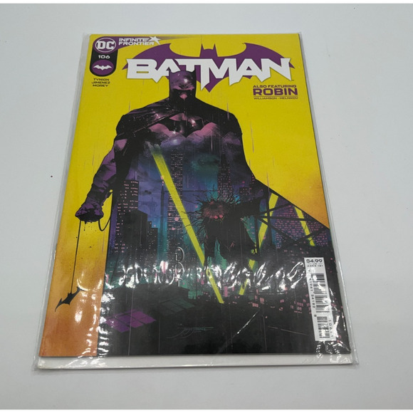 Batman #106 DC Comics Comic Book - Picture 2 of 7